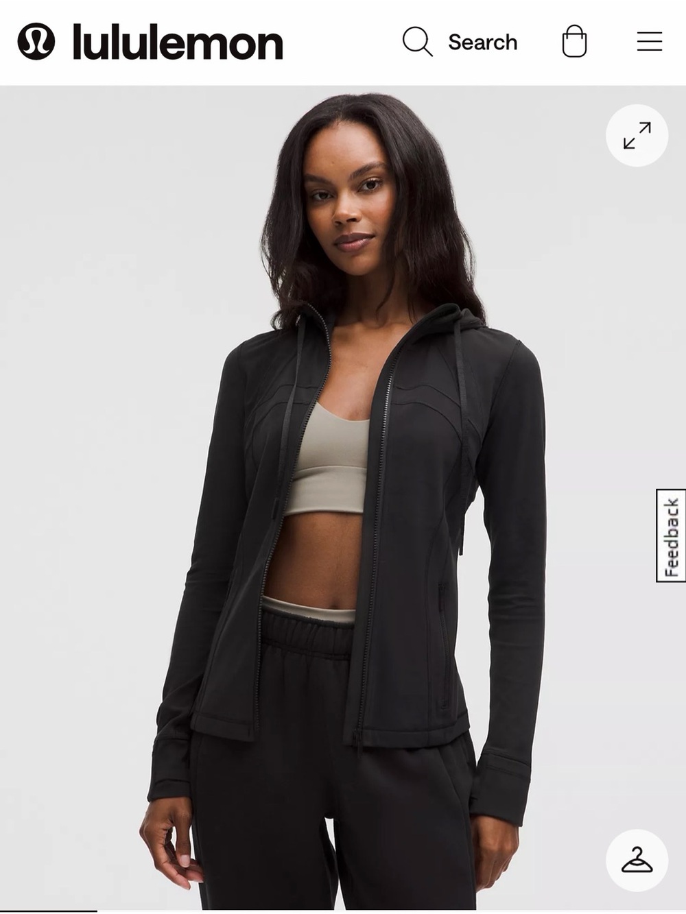 Lululemon Define Hooded Jacket